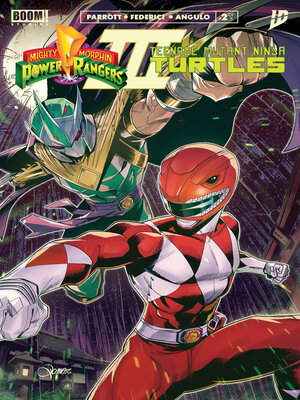 cover image of Mighty Morphin Power Rangers/ Teenage Mutant Ninja Turtles III #2